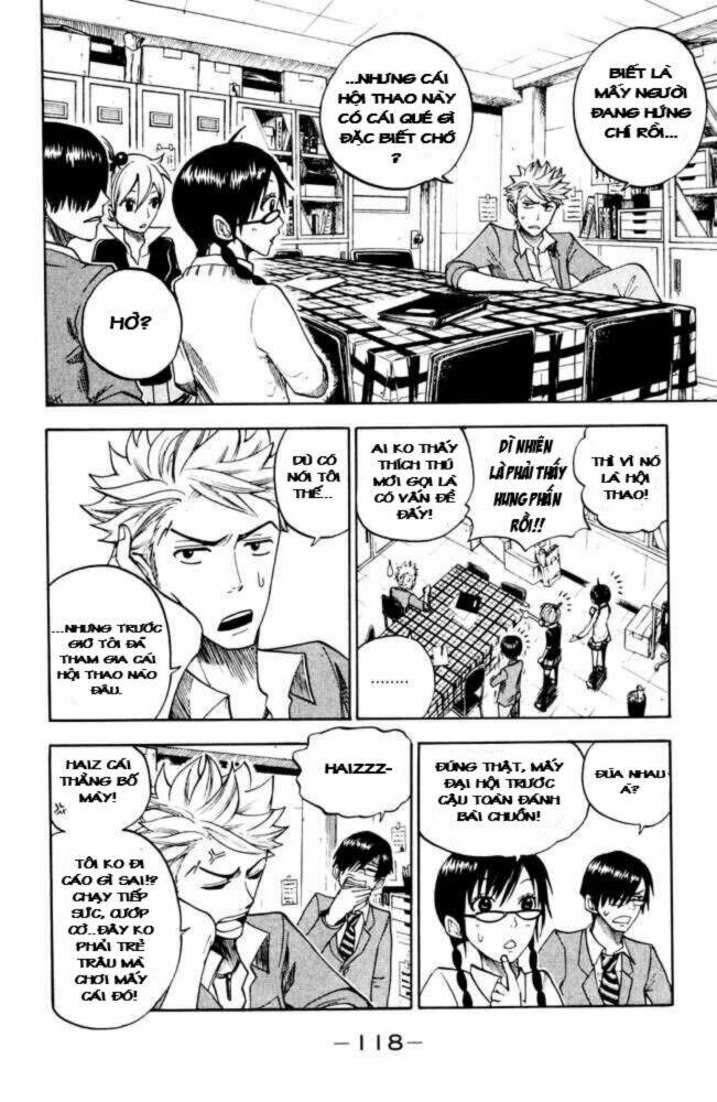 yankee-kun to megane-chan - nhóc quậy và nhỏ 4 mắt chapter 78 5