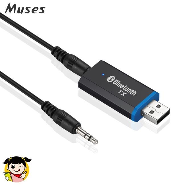 Muse07 Bộ Thu Phát Âm Thanh Bluetooth Cho Tv/Pc