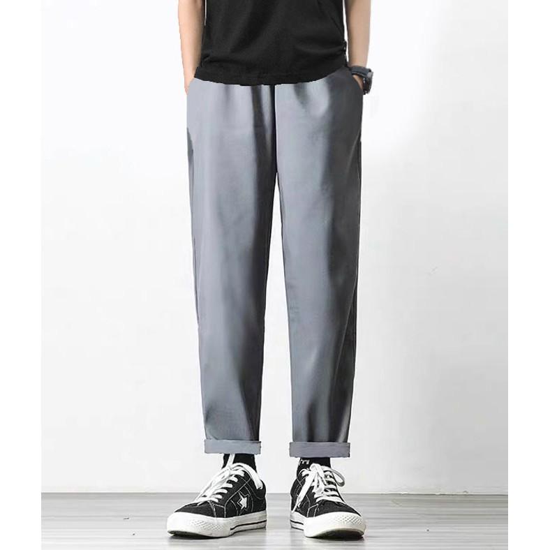 Quần Nam Kaki Basic Dáng Baggy Trơn Màu Phong Cách Trẻ Trung Thời Trang Zenko QUAN NAM 1000060