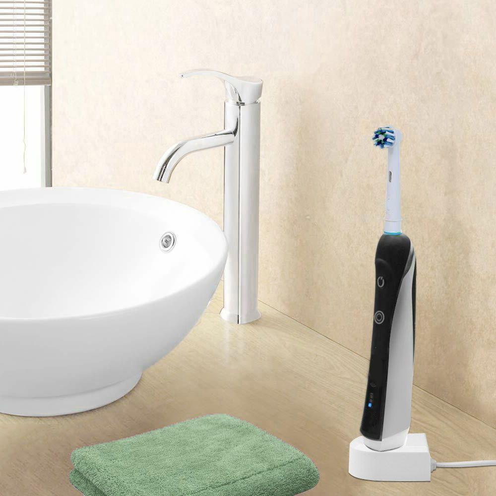 Thay thế bộ sạc bàn chải đánh răng điện thay thế cơ sở phù hợp cho Philip HX6000/HX8000/HX9000 Sê -ri sạc sạc màu