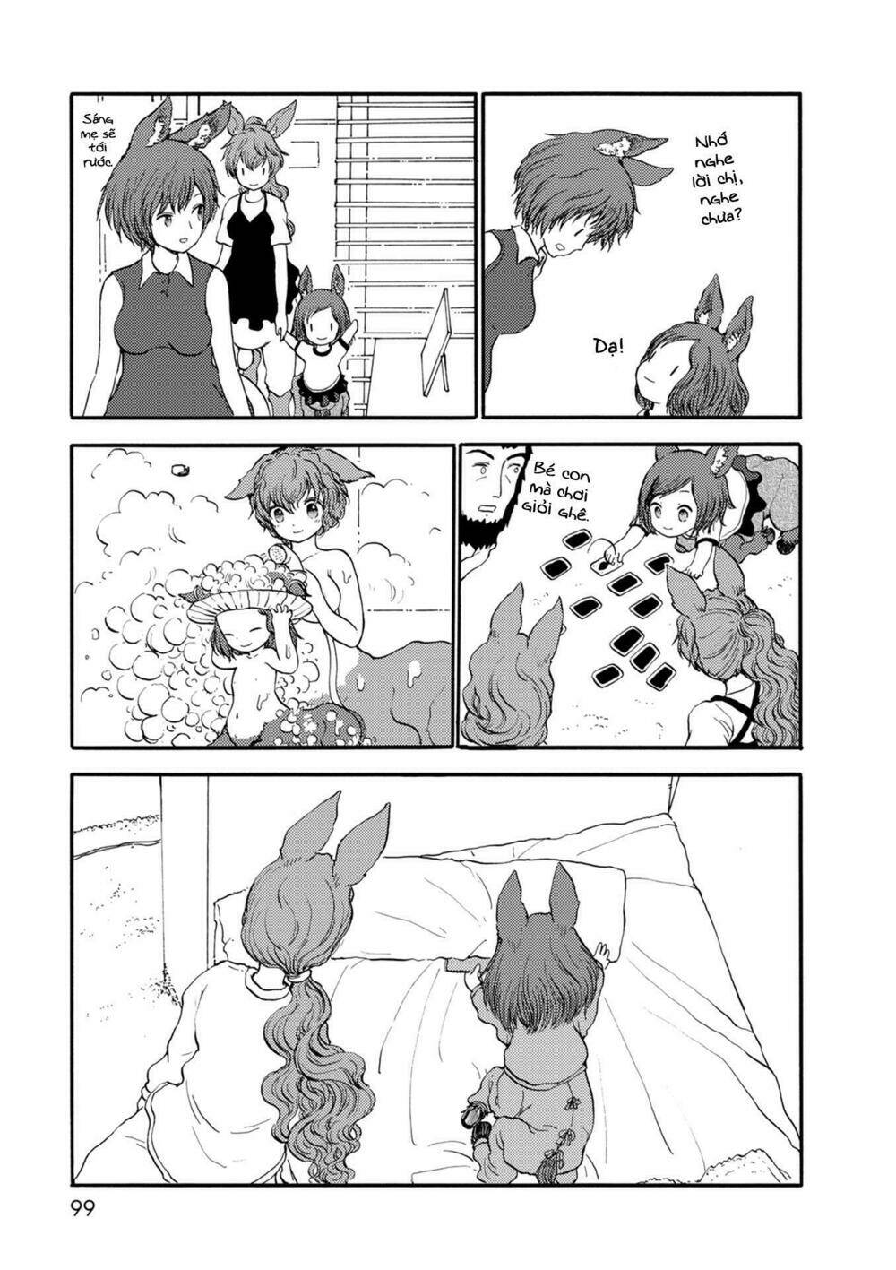 centaur no nayami chapter 34 16