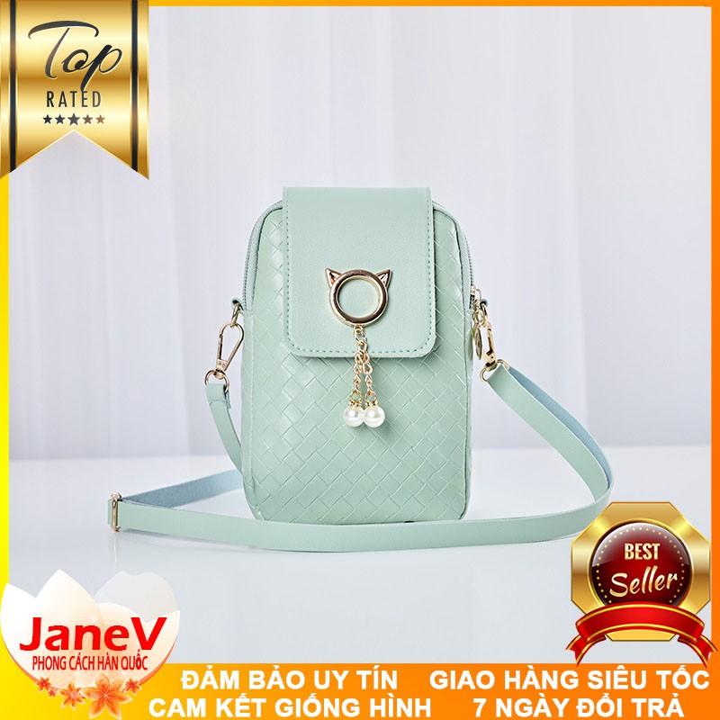 Túi Đeo Chéo Nữ Dễ Thương Phong Cách Hàn Quốc TVNN278