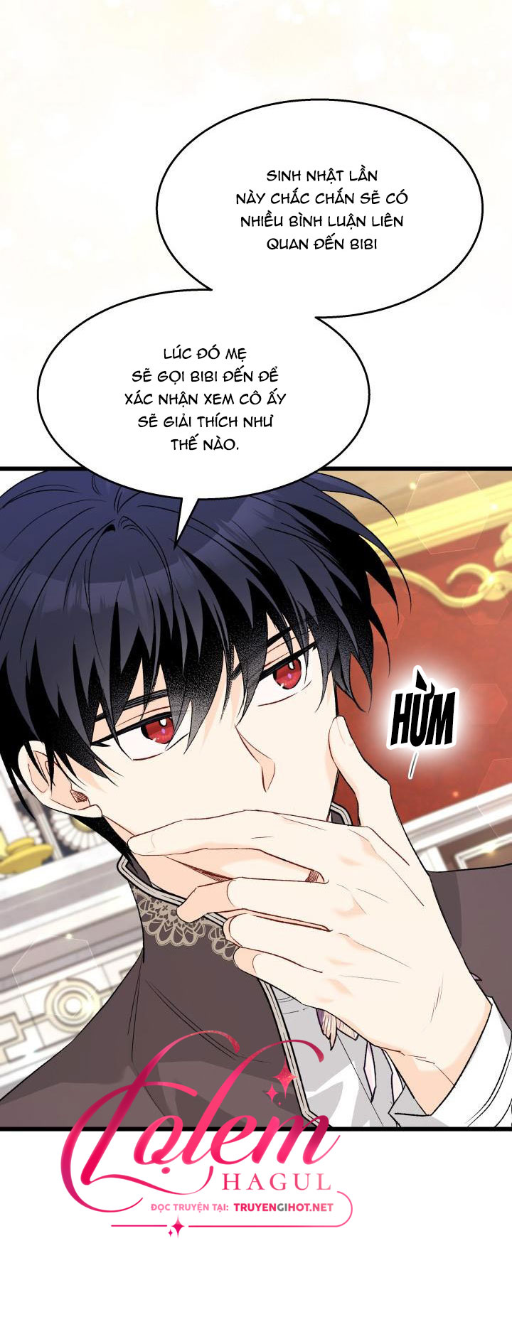 mối liên kết giữa báo đen và bé thỏ chapter 90 56