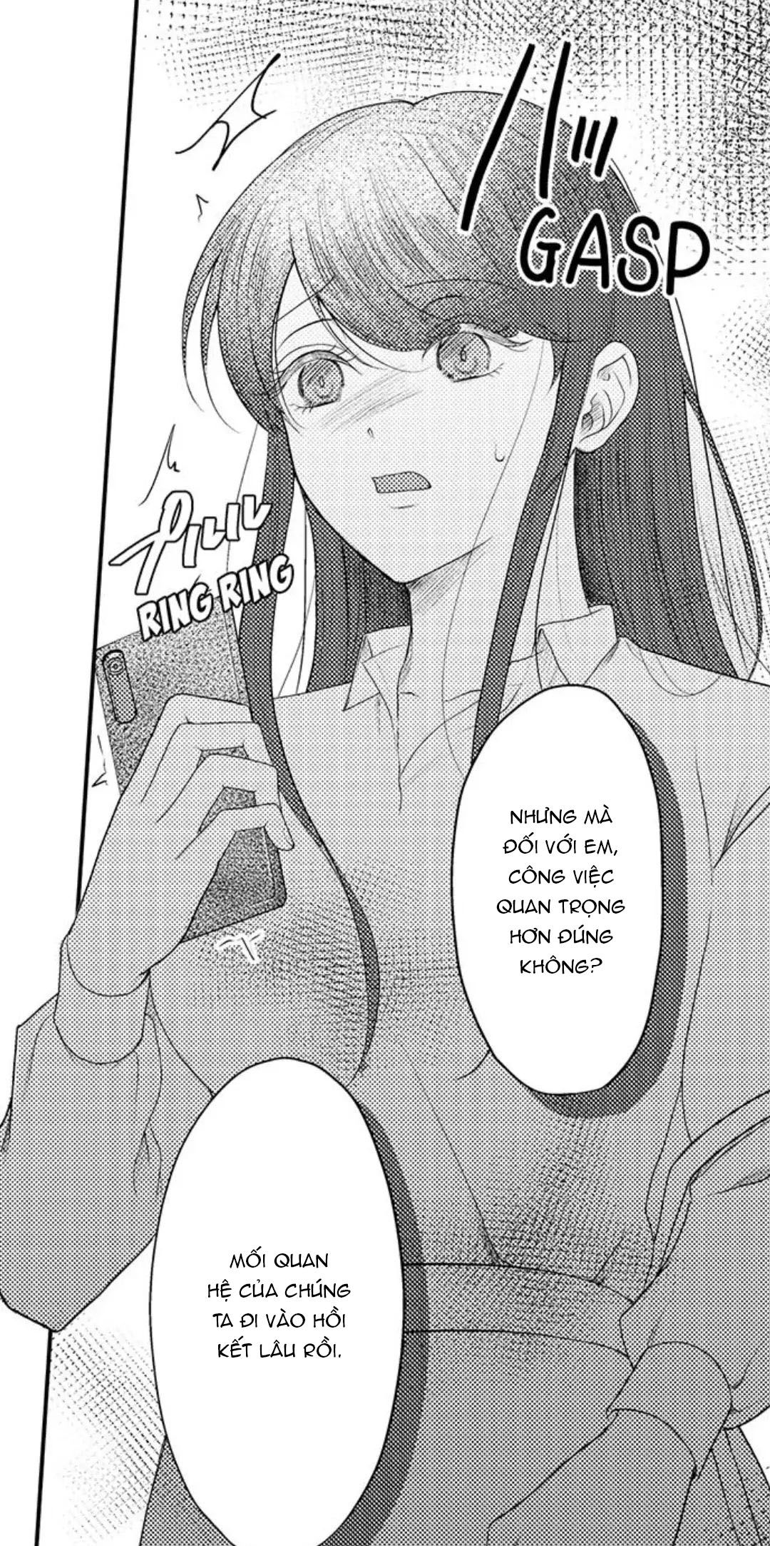 hướng dẫn yêu đương của ngài giám đốc chapter 5.1 4