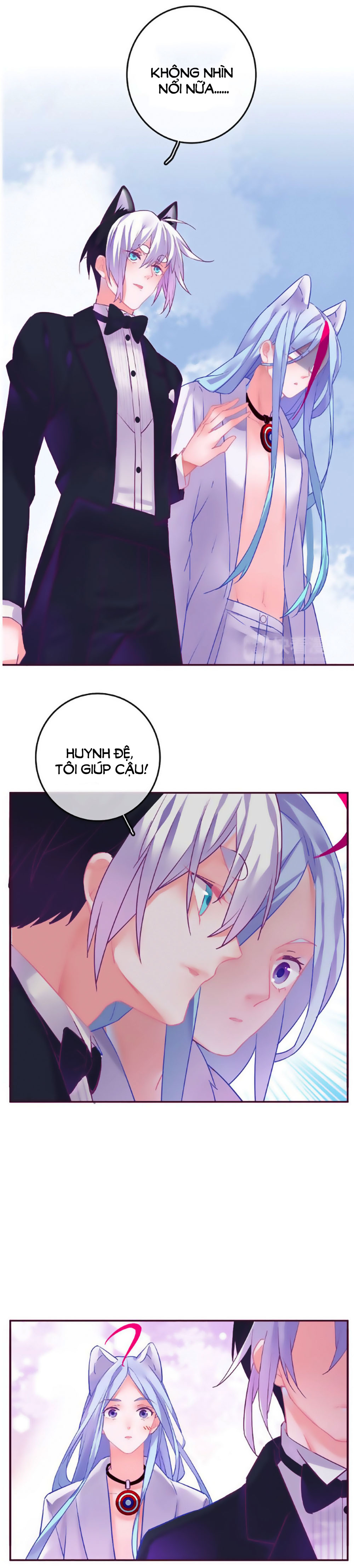 đừng nghịch, ta chỉ muốn yên tĩnh chapter 72 9