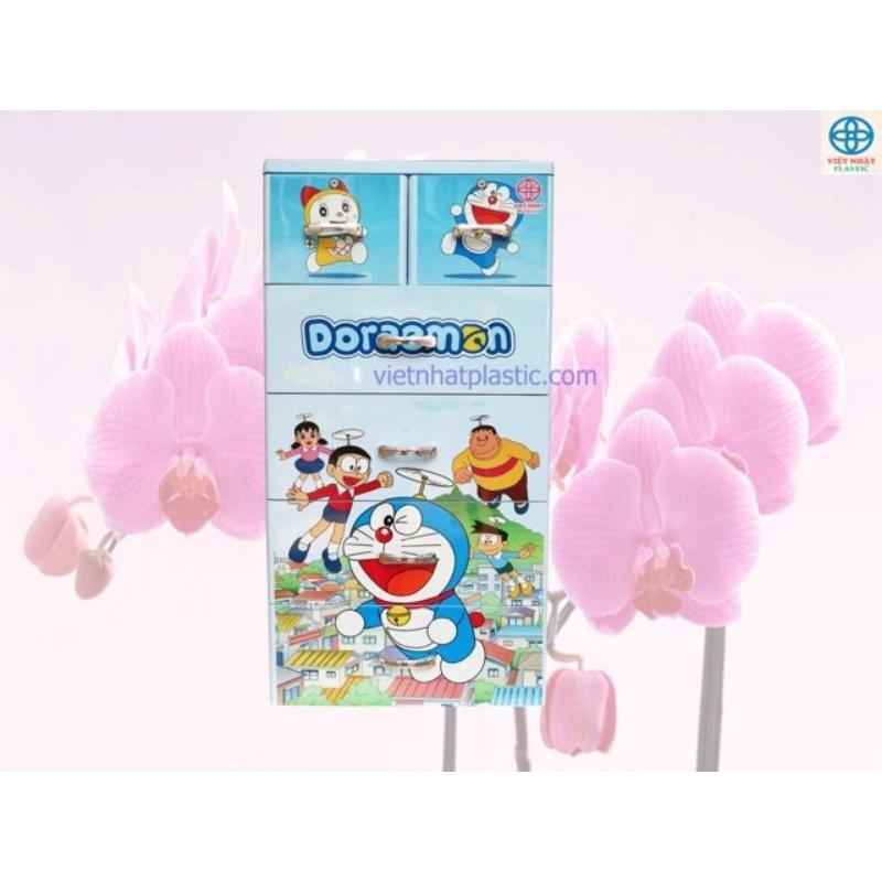 Tủ nhựa Lucky 5 tầng 60*47*122cm các mẫu