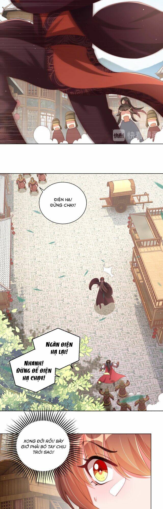 công chúa tại thượng: quốc sư mời xuống kiệu chapter 55 16