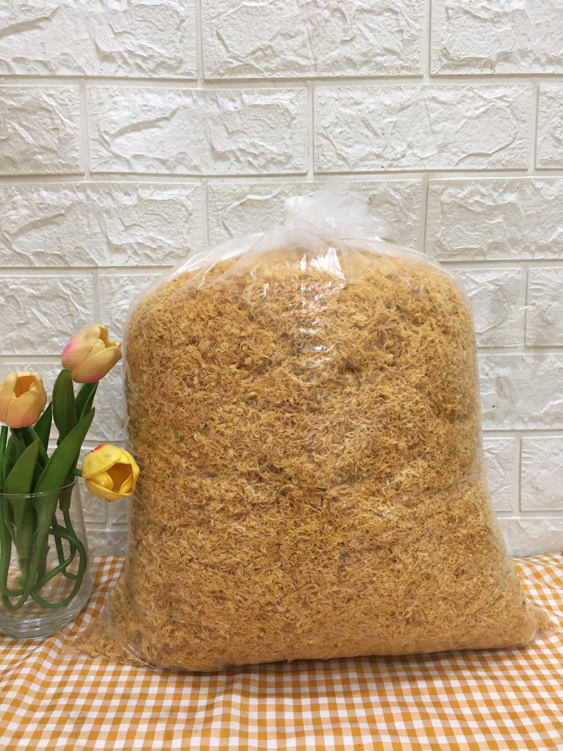 Chà Bông Sợi Viettin Mart hàng xá túi 5KG