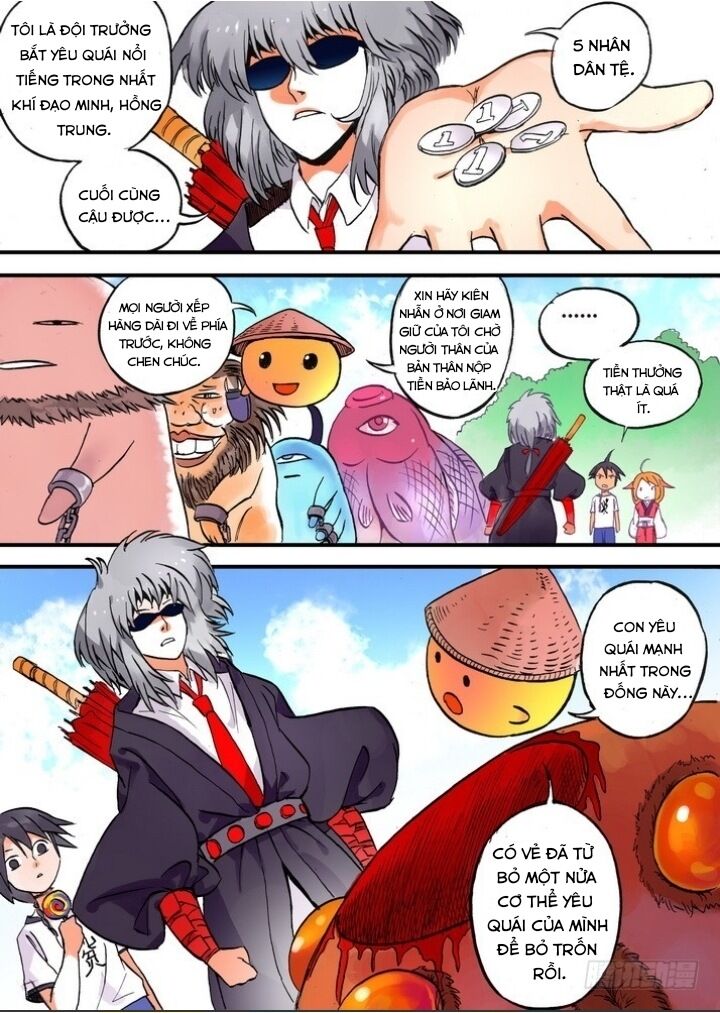 hồ yêu tiểu hồng nương chapter 23.2 9