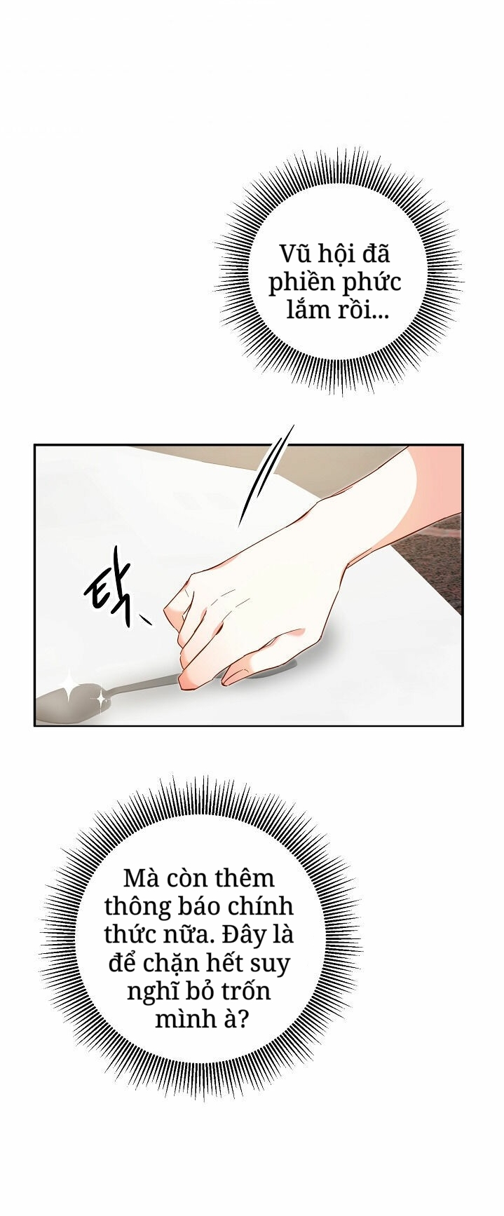 lý do nàng ấy sống như 1 ác nữ chapter 11 3