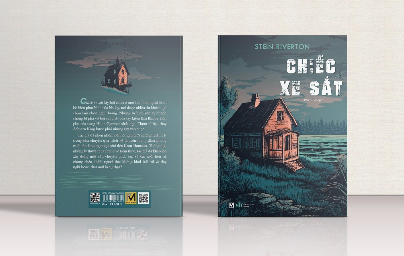 Sách Trinh Thám, Tiểu Thuyết Trinh Thám Cổ Điển - Chiếc Xe Sắt - Phúc Minh Books