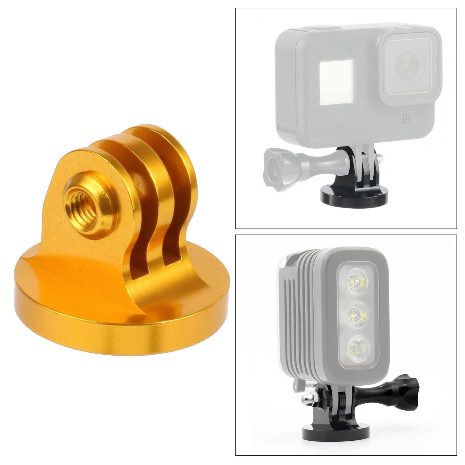Tripod Mount Fixed Base for  9 Action Cameras Camera Mount Accessories
