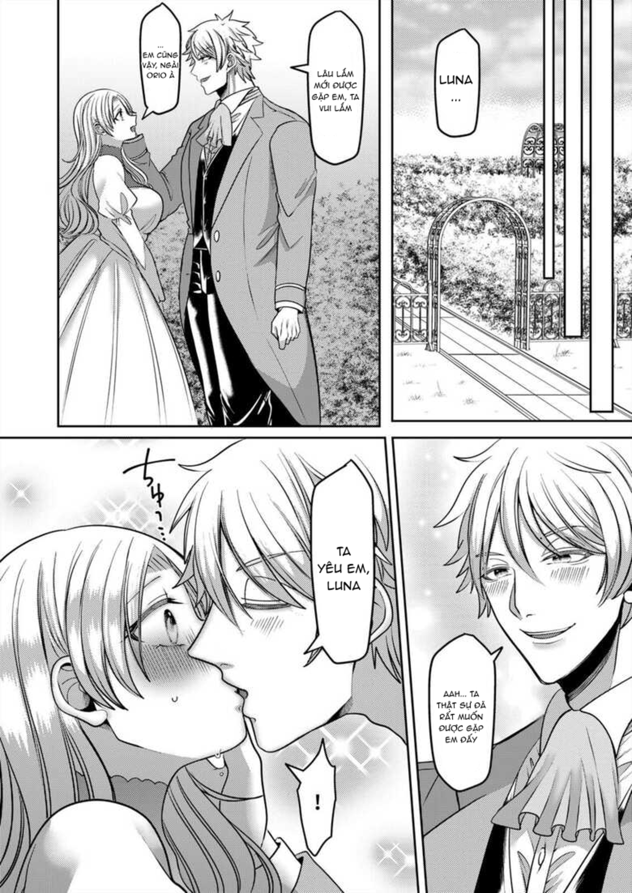 cô dâu phát điên trước sự mơn trớn nghịch ngợm của em rể chapter 3 38