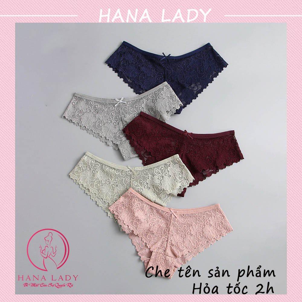Quần lót ren nữ - Quần chip sexy tôn dáng gợi cảm tone màu pastel hiện đại LK089