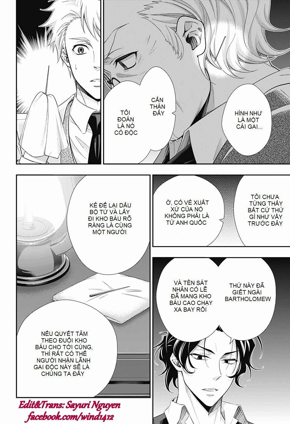 nhà ái quốc moriarty chapter 42 13