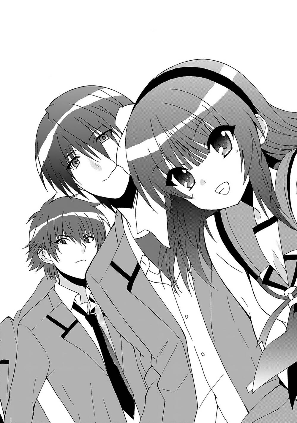 angel beats! heaven's door chapter 70 3