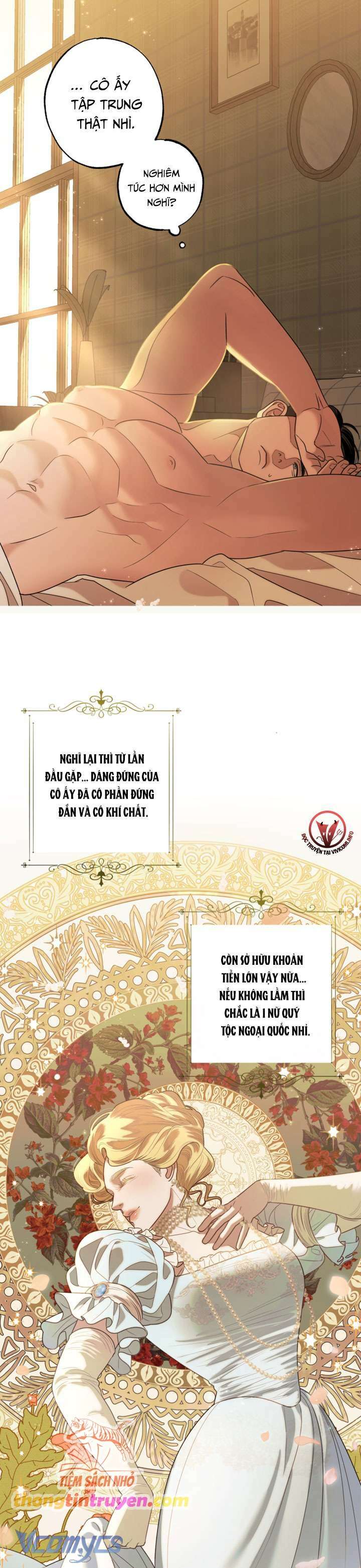 [18+] thuần hoá cô nàng ngổ ngáo chapter 3 34