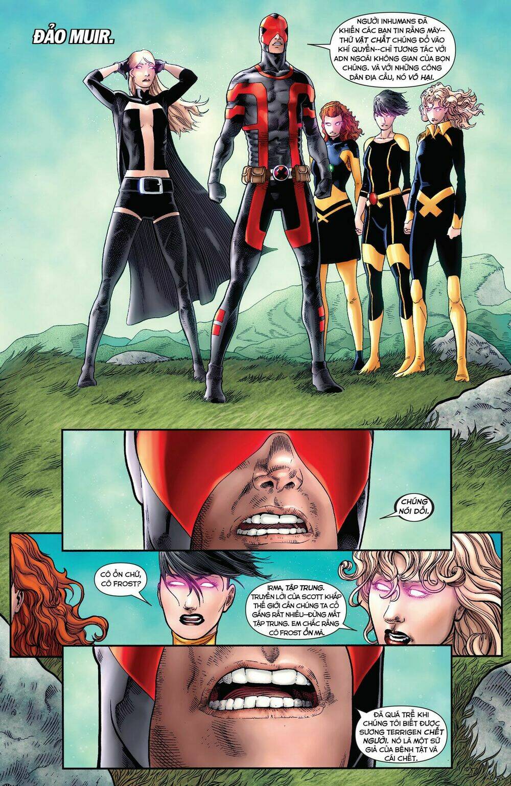 Death of X chapter 2 9