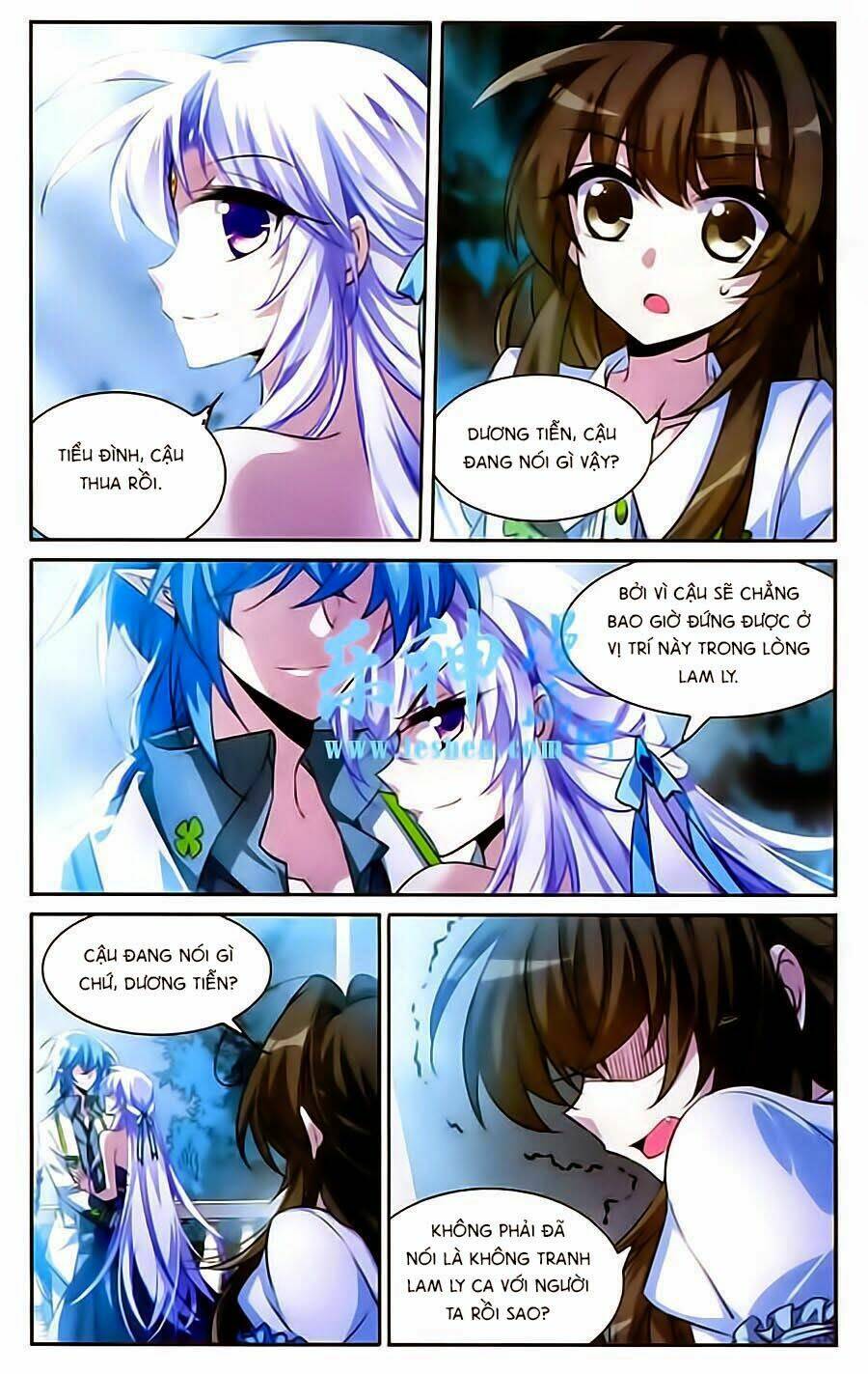 tam nhãn hao thiên lục chapter 164 10