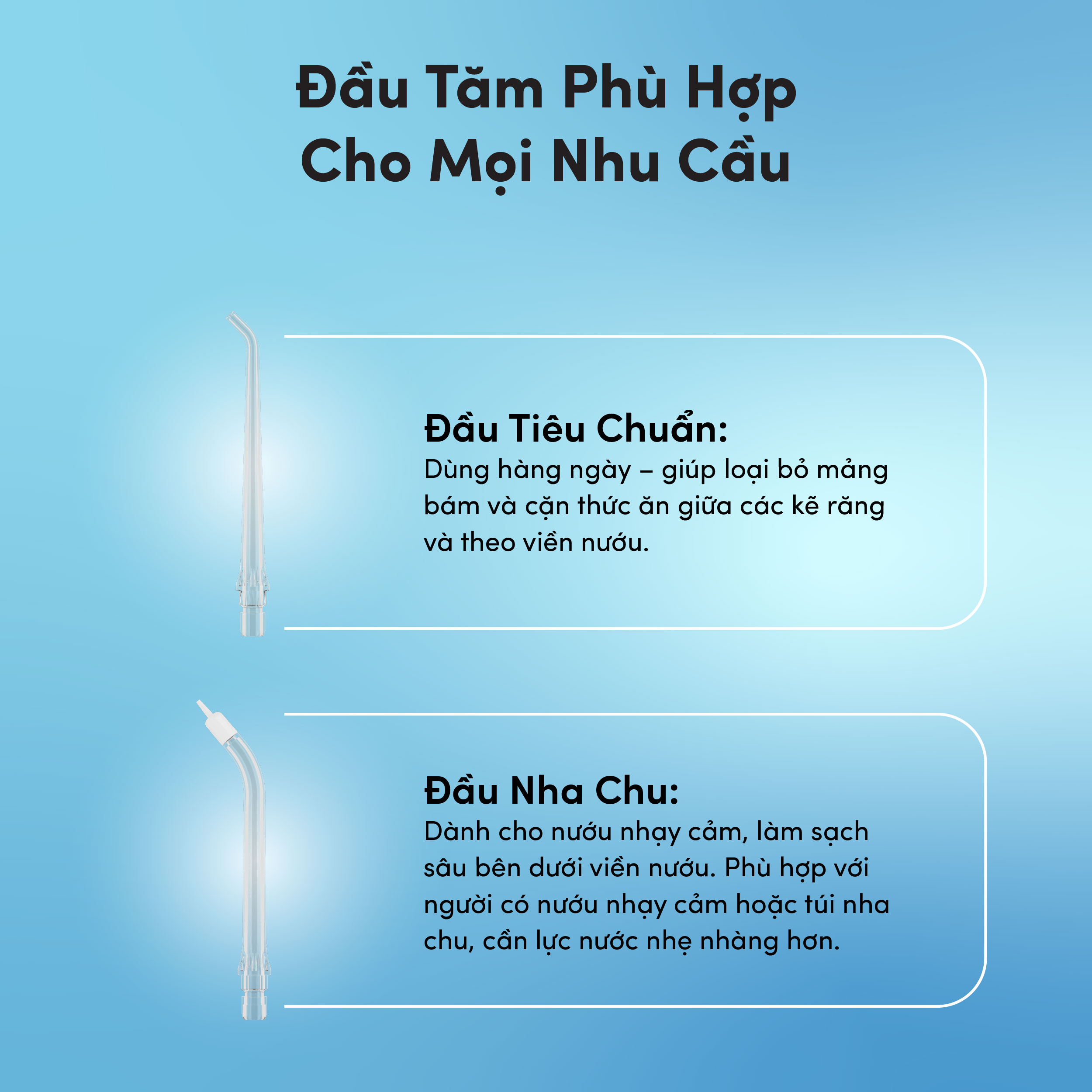 [MỚI] Máy Tăm Nước Zenyum Waterflosser Go