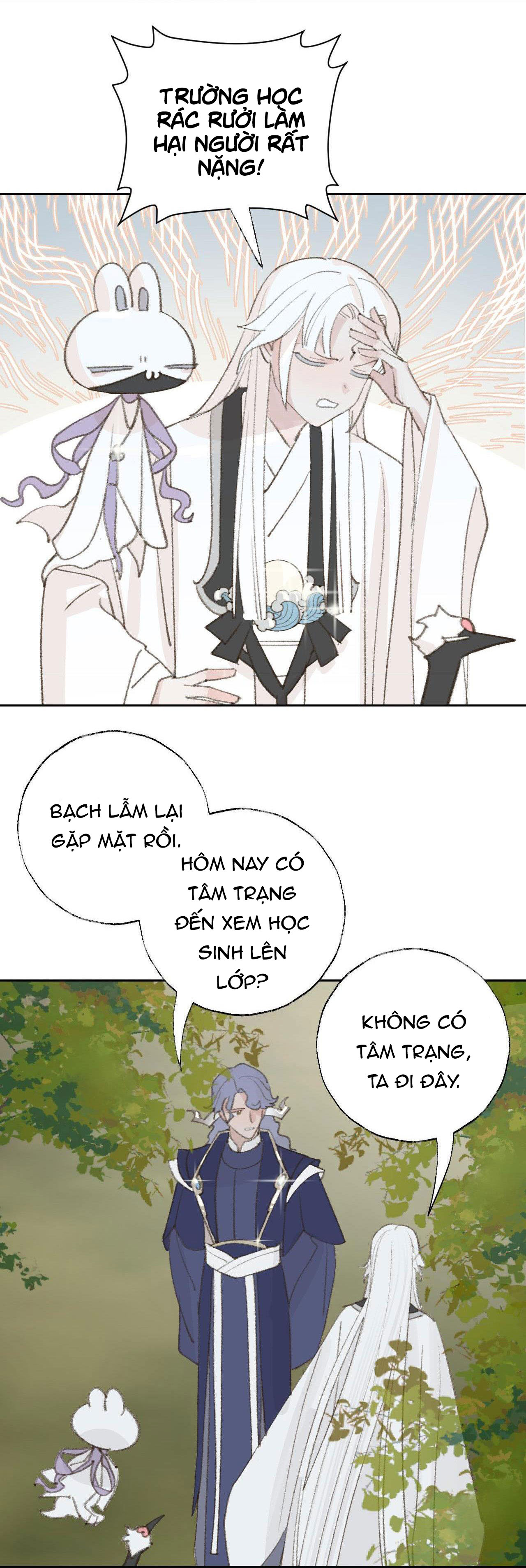 tôi lắng nghe thanh tôn chủ gọi chapter 22 9