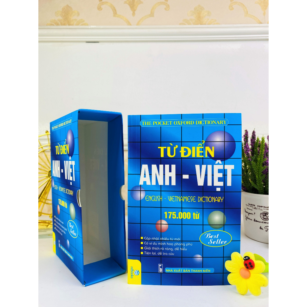 Từ điển Anh - Việt - 175.000 từ -  Xanh hộp