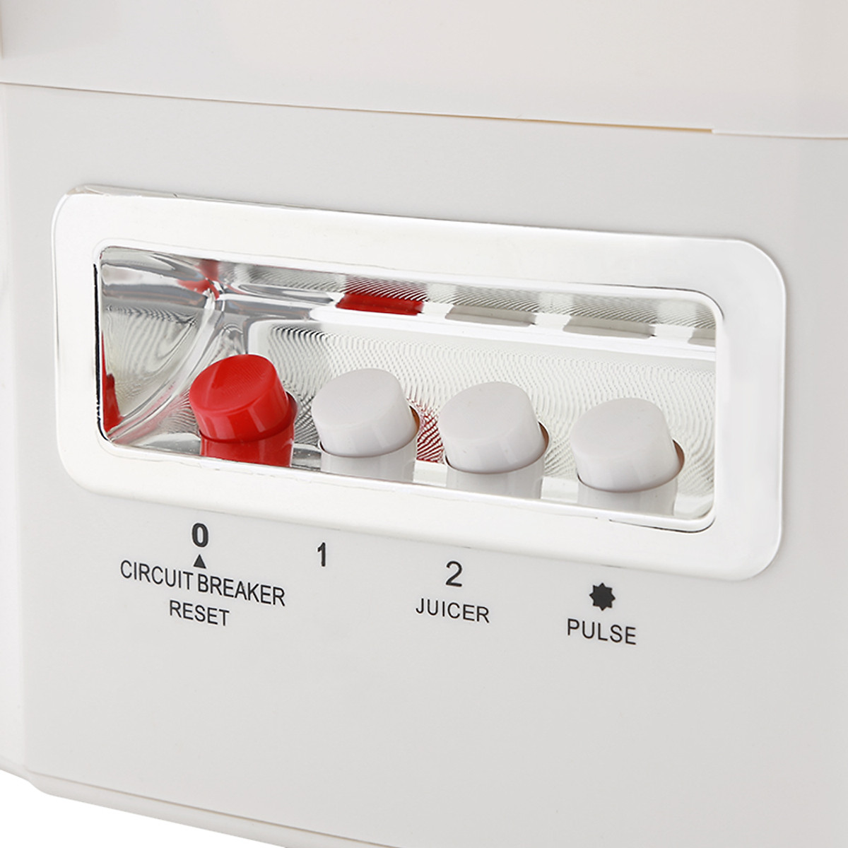 Máy xay ép đa năng 4 in 1 Fujika, dung tích cối thủy tinh 1L, màu ngẫu nhiên-hàng chính hãng