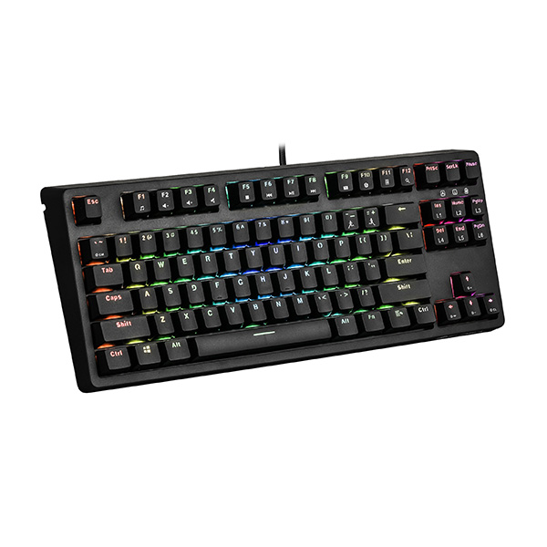 Bàn phím cơ E-Dra EK387 RGB Huano Switch - Hàng Chính Hãng