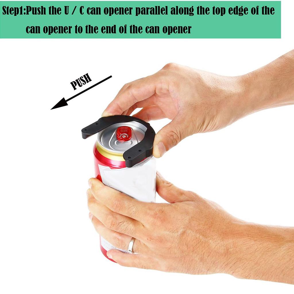 Universal Safety Can Opener Easiest Durable Drink Opener Kitchen Tools