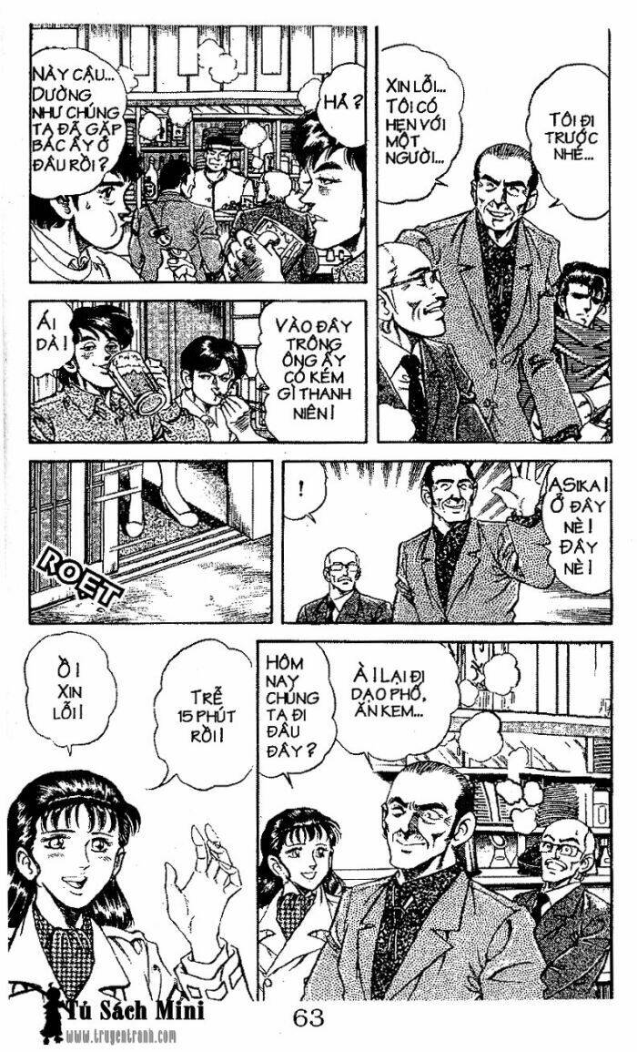 bác sĩ kazu chapter 99 17