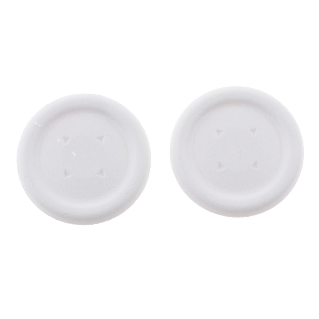 2Pcs ABS Buttons Joystick Thumbstick Caps D-Pad For Controller Blue