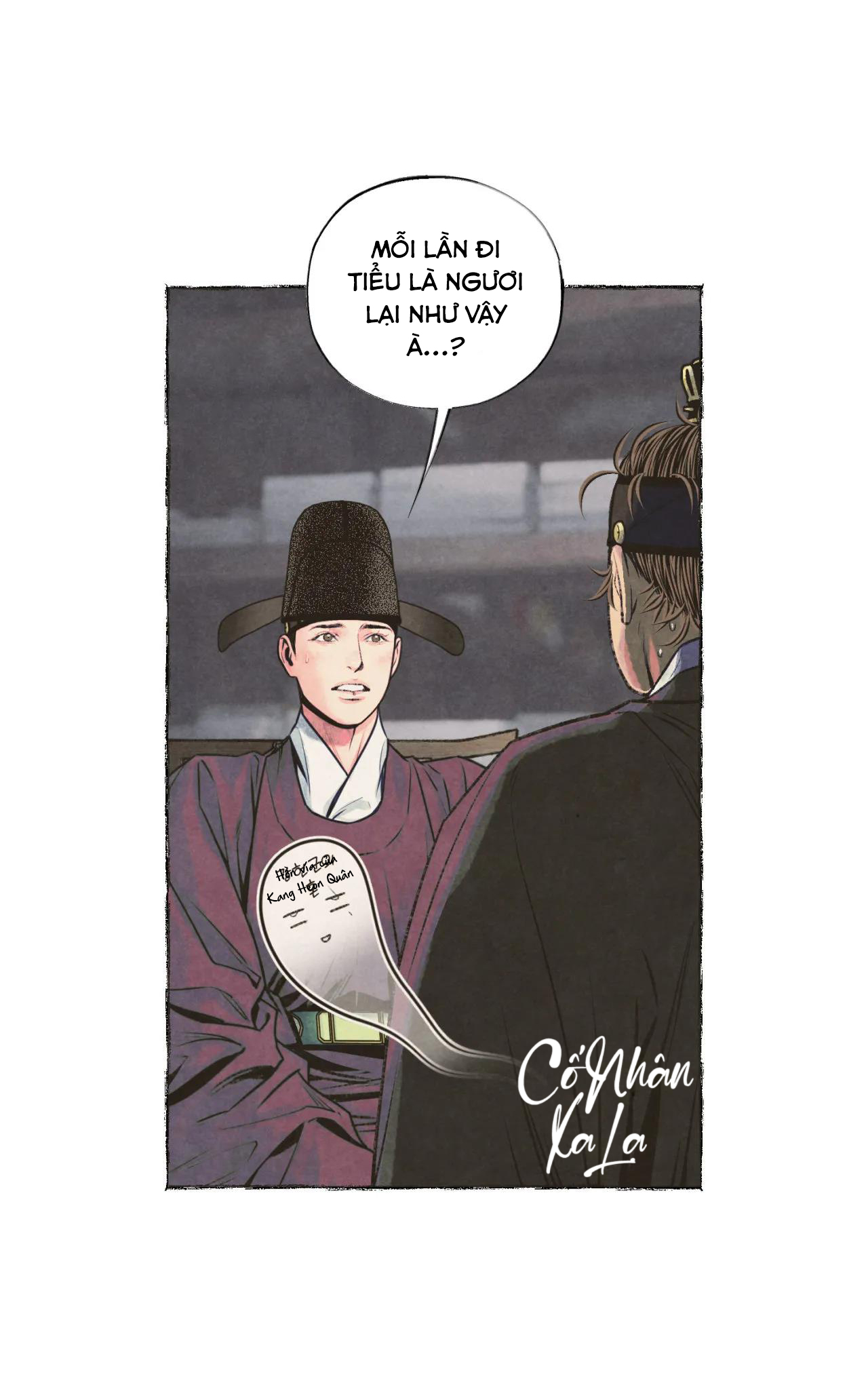 thanh sương phò mã chapter 21 12