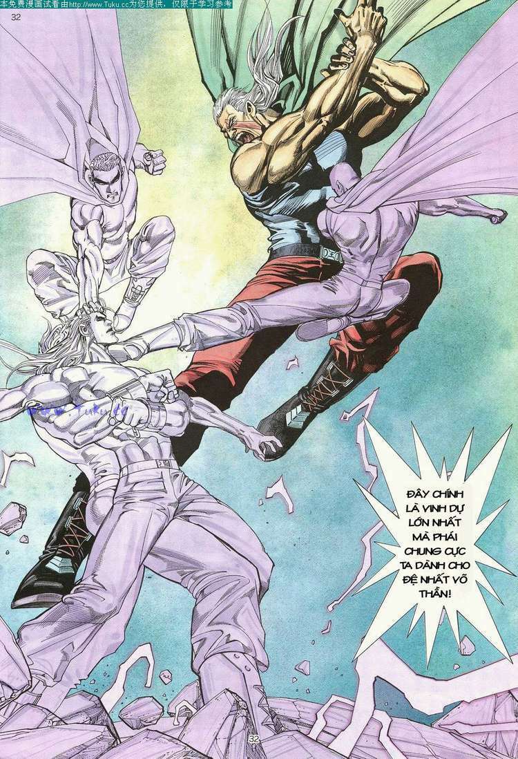 võ thần chapter 23 27