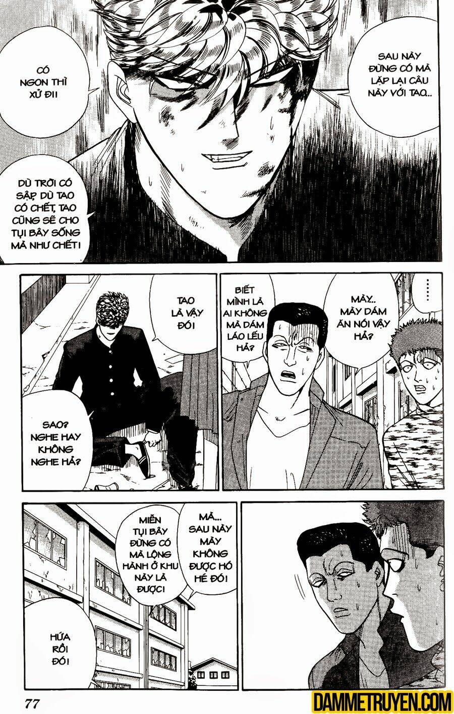 kyou kara ore wa - cặp bài trùng chapter 293 4