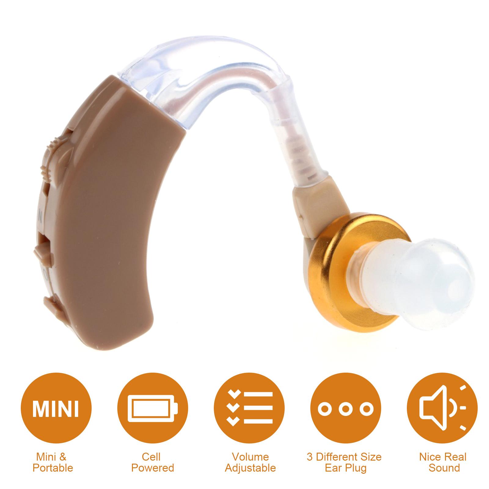 Tai nghe trợ thính A-id ,4 mức Âm lượng