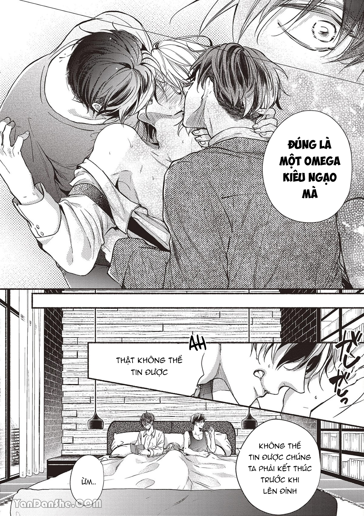 omega mạnh mẽ là bạn đời của chúng tôi chapter 2 14
