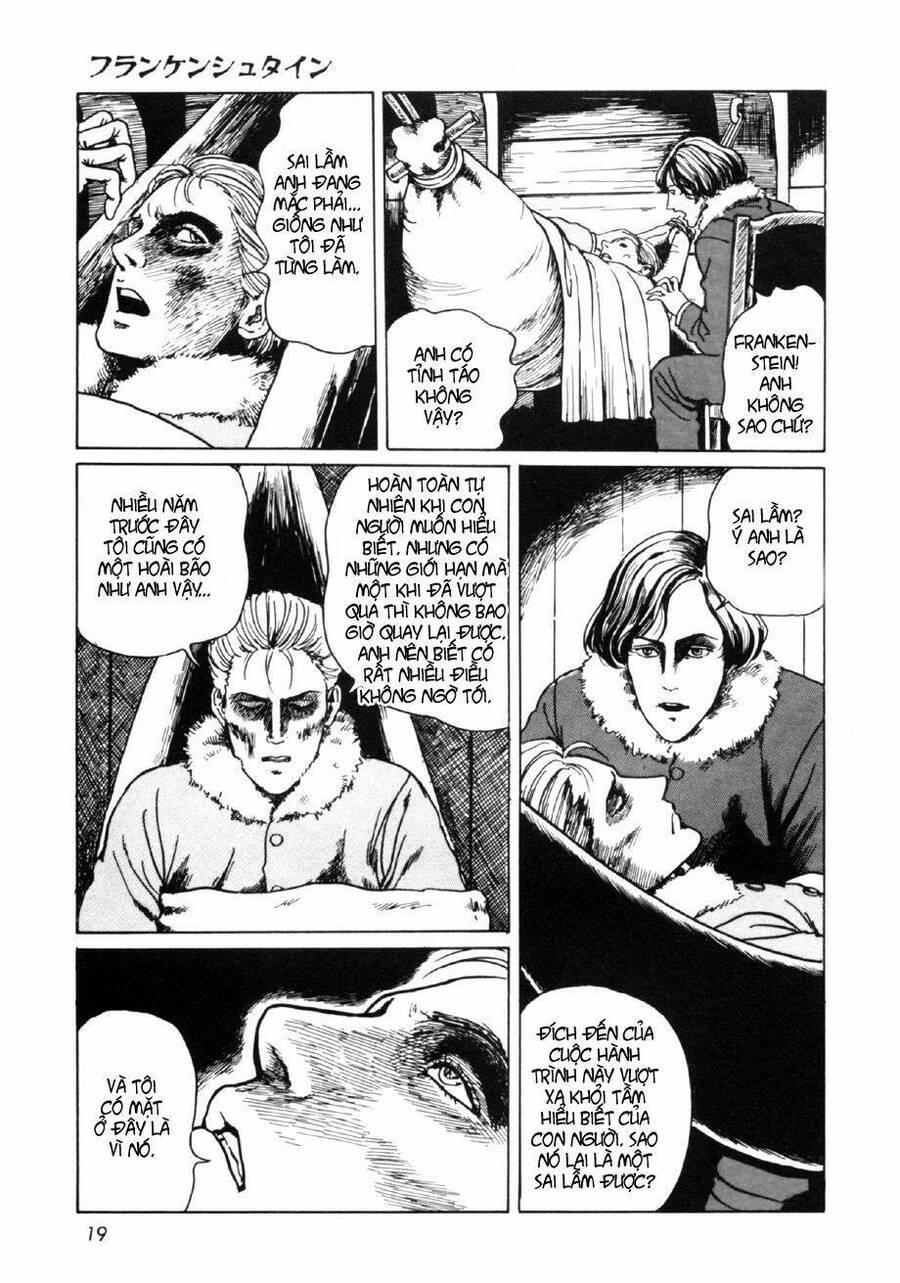 tuyển tập truyện ngắn kinh dị của ito junji chapter 16.1 19