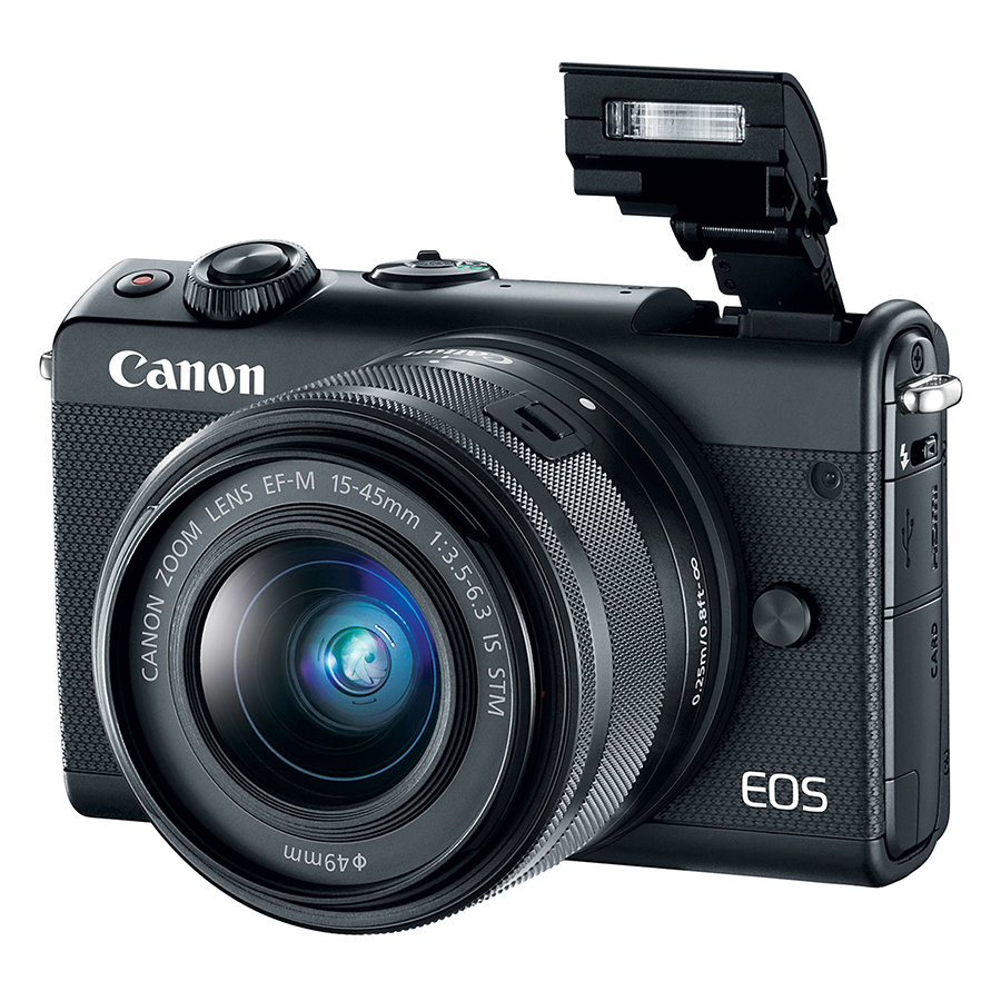Máy Ảnh Canon EOS M100 KIT 15-45mm - Hàng Chính Hãng