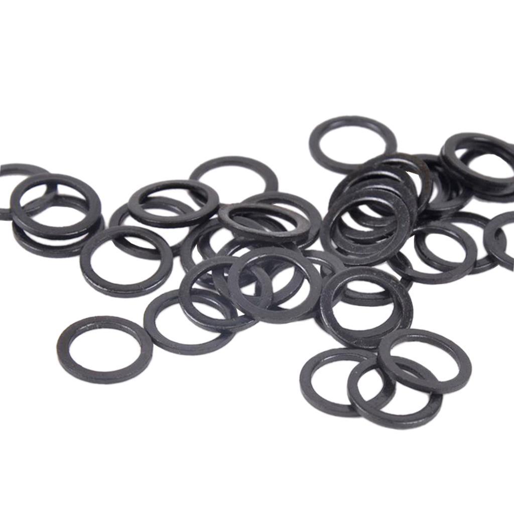 100 Pieces Washers for Longboard Skateboard Wheel Truck Hardware