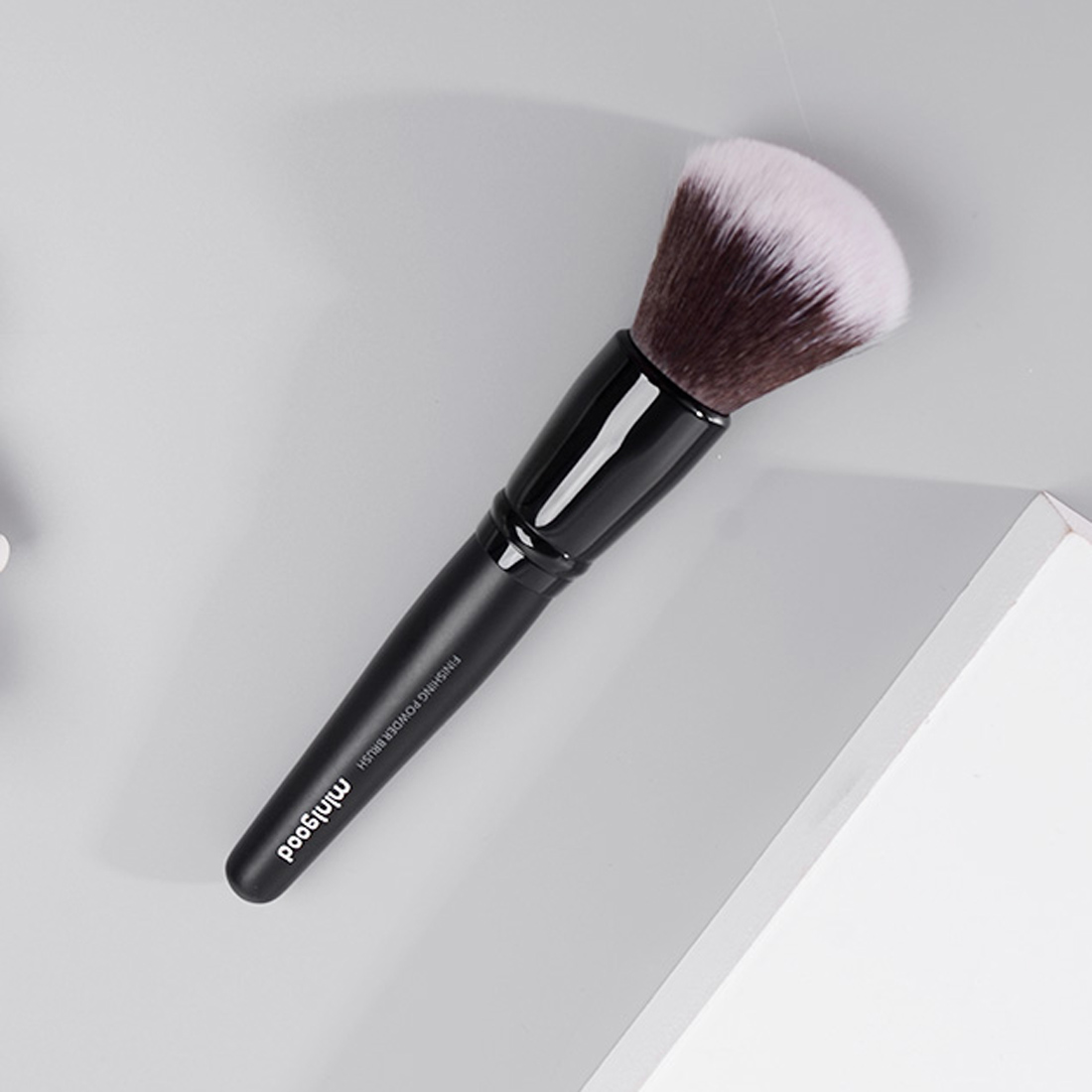 Bộ 2 cây cọ phủ phấn bột và cọ tạo khối cao cấp  HIGH QUALITY BLUSH BRUSH Minigood - DMCTB163