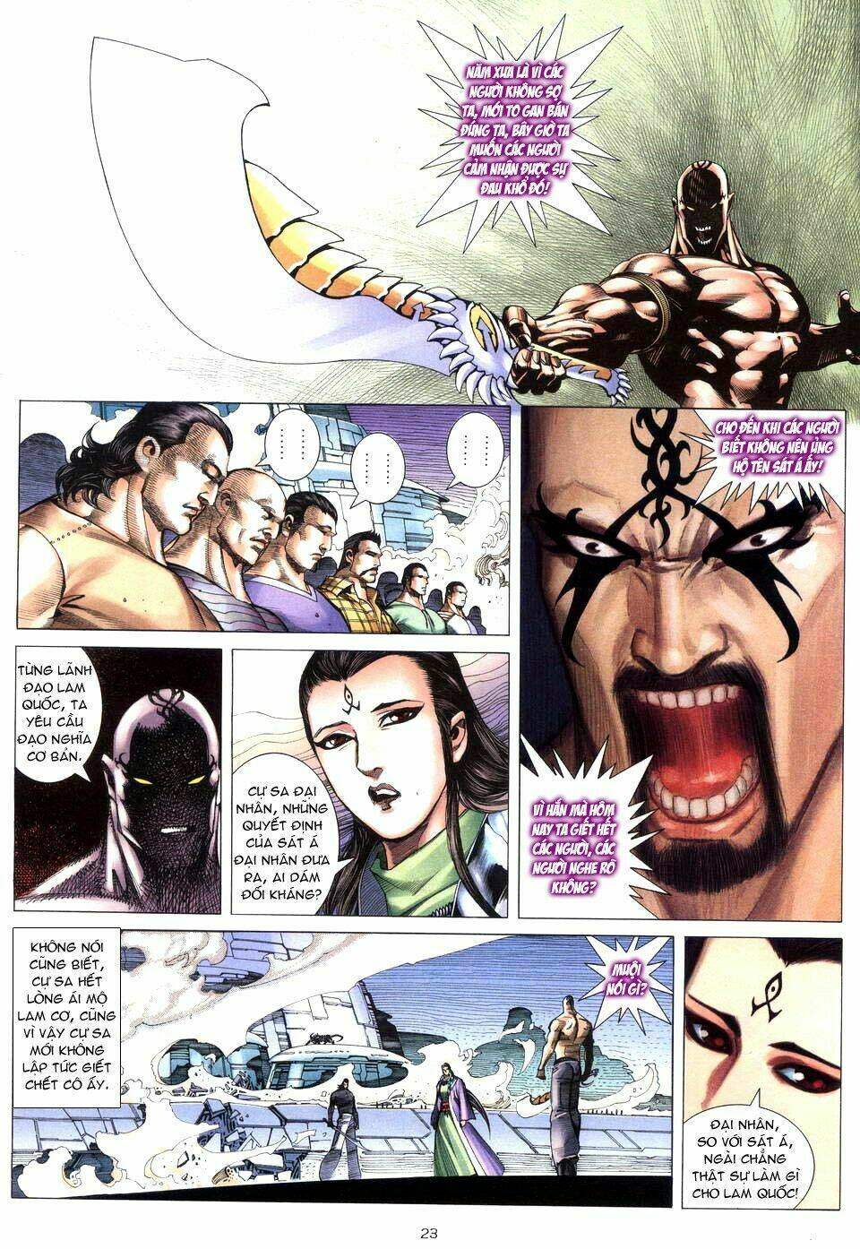 võ thần chapter 203 22