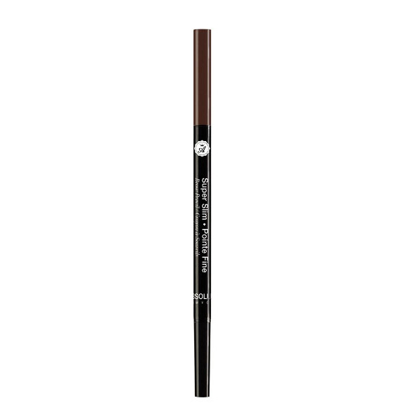 Chì Kẻ Mày Absolute New York Super Slim Eye Brow Pencil SSEB03 - Pecan