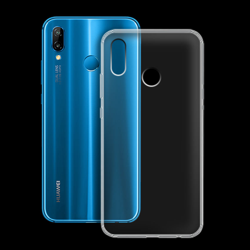 Ốp lưng cho Huawei NOVA 3E - 01141 - Ốp dẻo trong - Hàng Chính Hãng