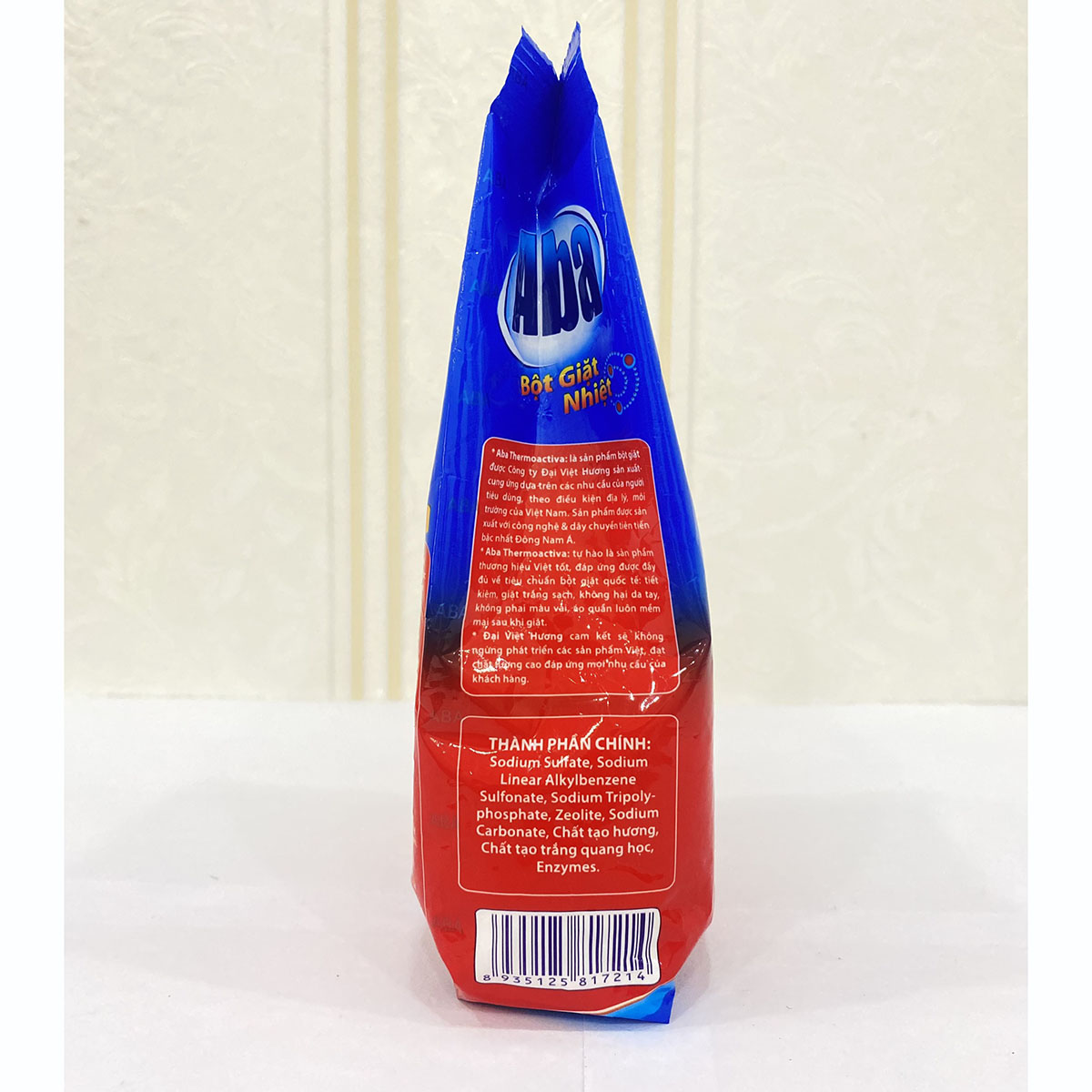 Bột Giặt Aba Sạch Tinh Tươm 380gr