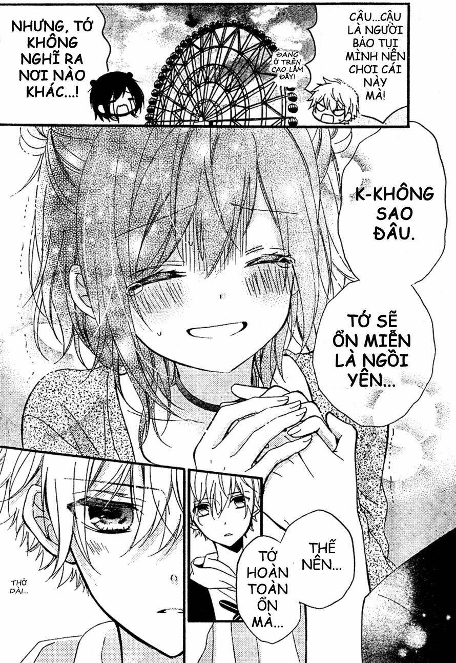 hoàng tử dối trá và bạn gái giả mạo chapter 12 30