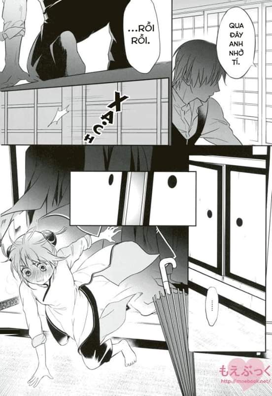 những mẩu truyện về cặp đôi okikagu chapter 35 35