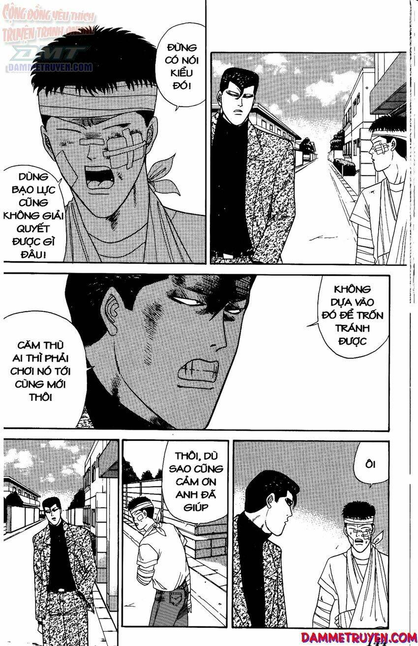 kyou kara ore wa - cặp bài trùng chapter 186 15