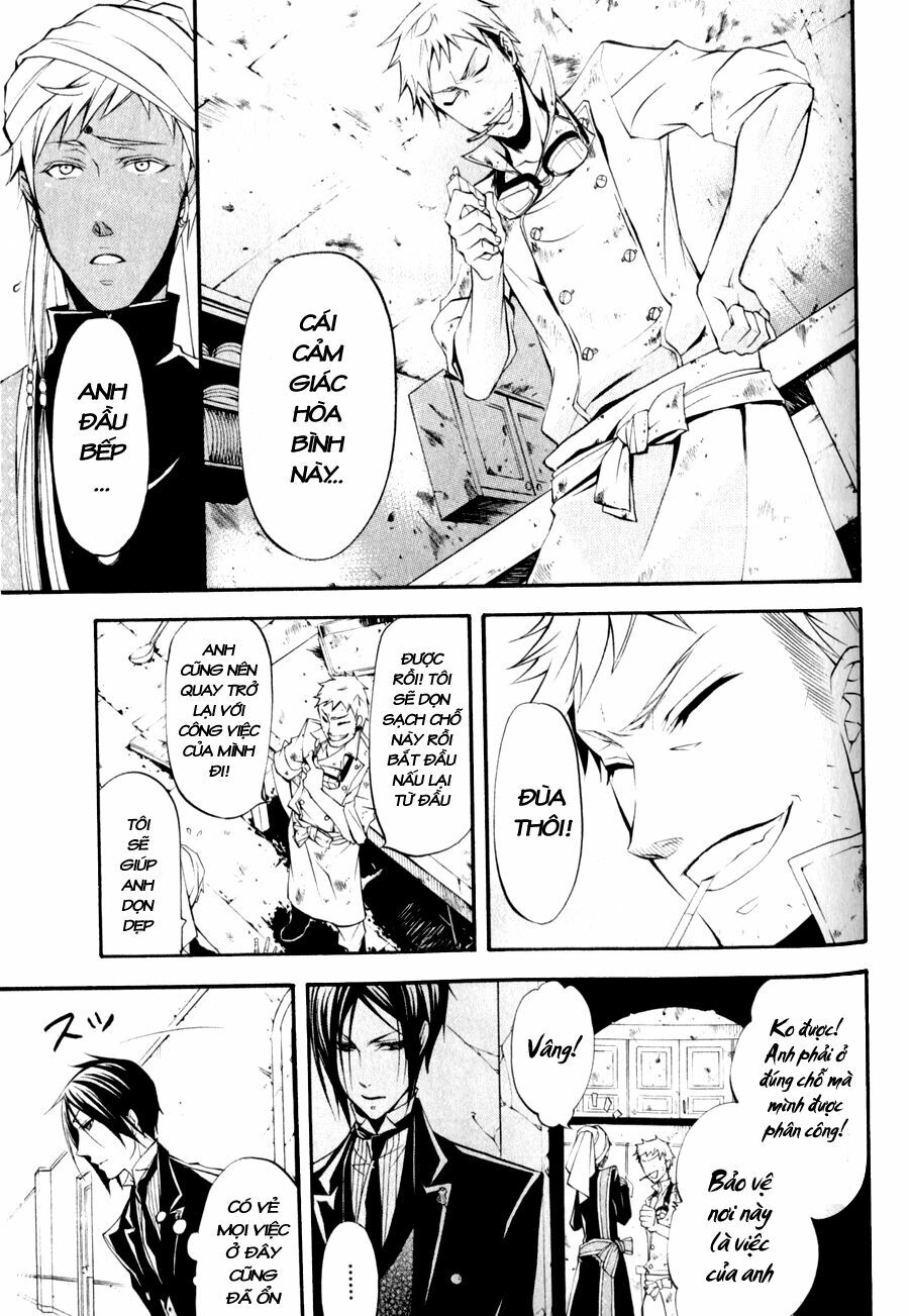 hắc quản gia chapter 23 14