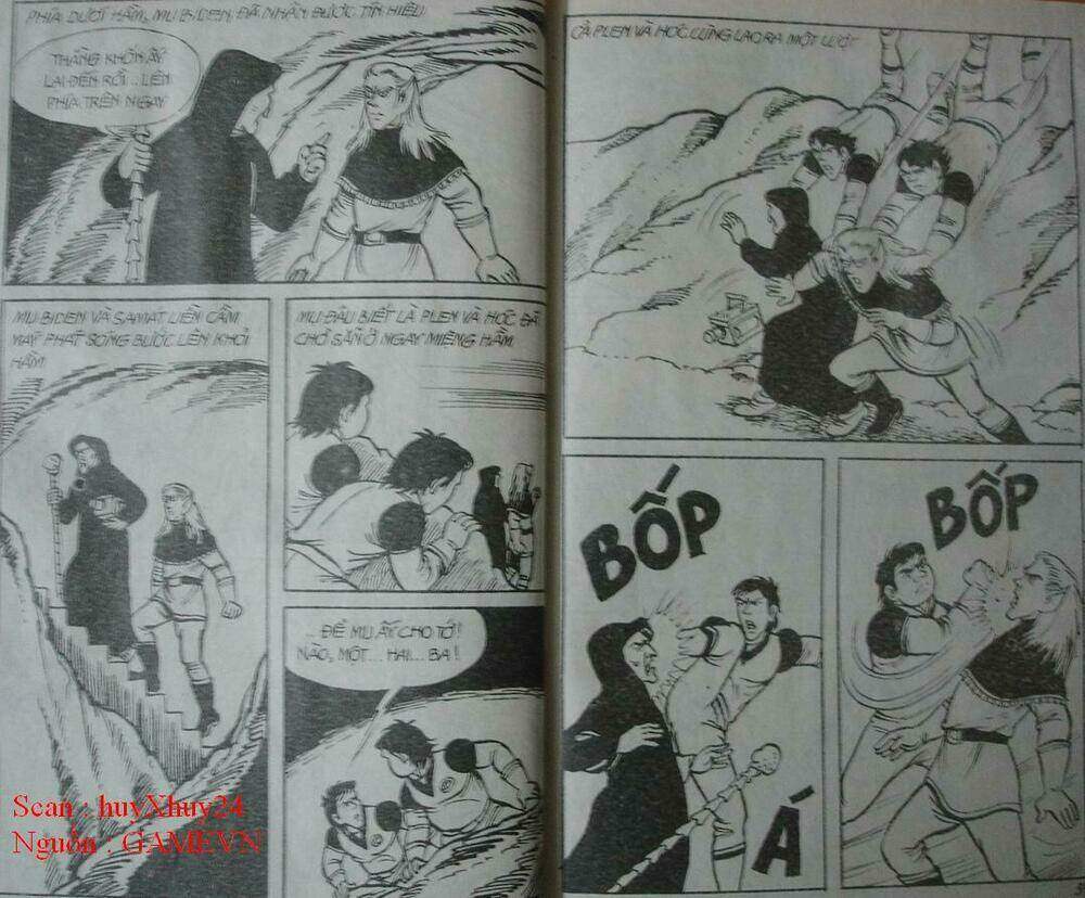 dũng sĩ hesman chapter 9 18