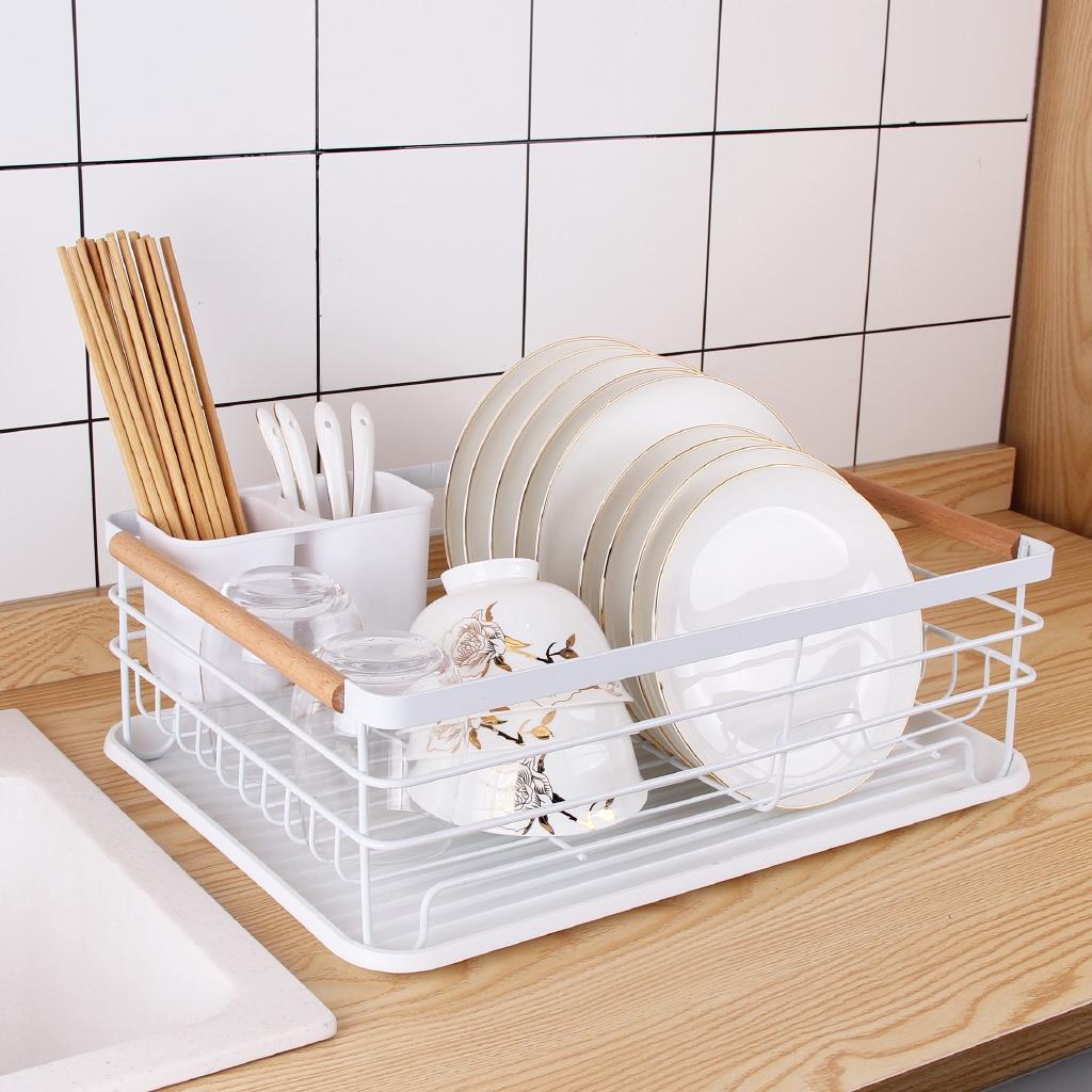 Giá Kim Loại Đựng Chén Dĩa Đa Năng Tiện Dụng